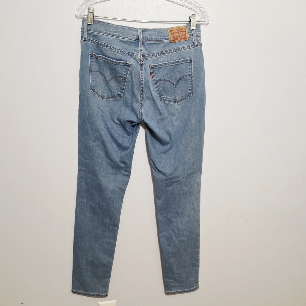 Levi's Women's 311 Shaping Skinny Jeans Light Blue Size 28 - Picture 2 of 8